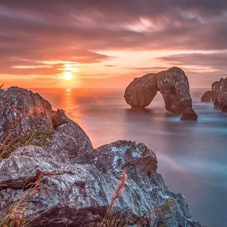 度假居 La Casina Del Collau Villahormes